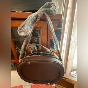 Alyssa Nicole Brown Crossbody Bag